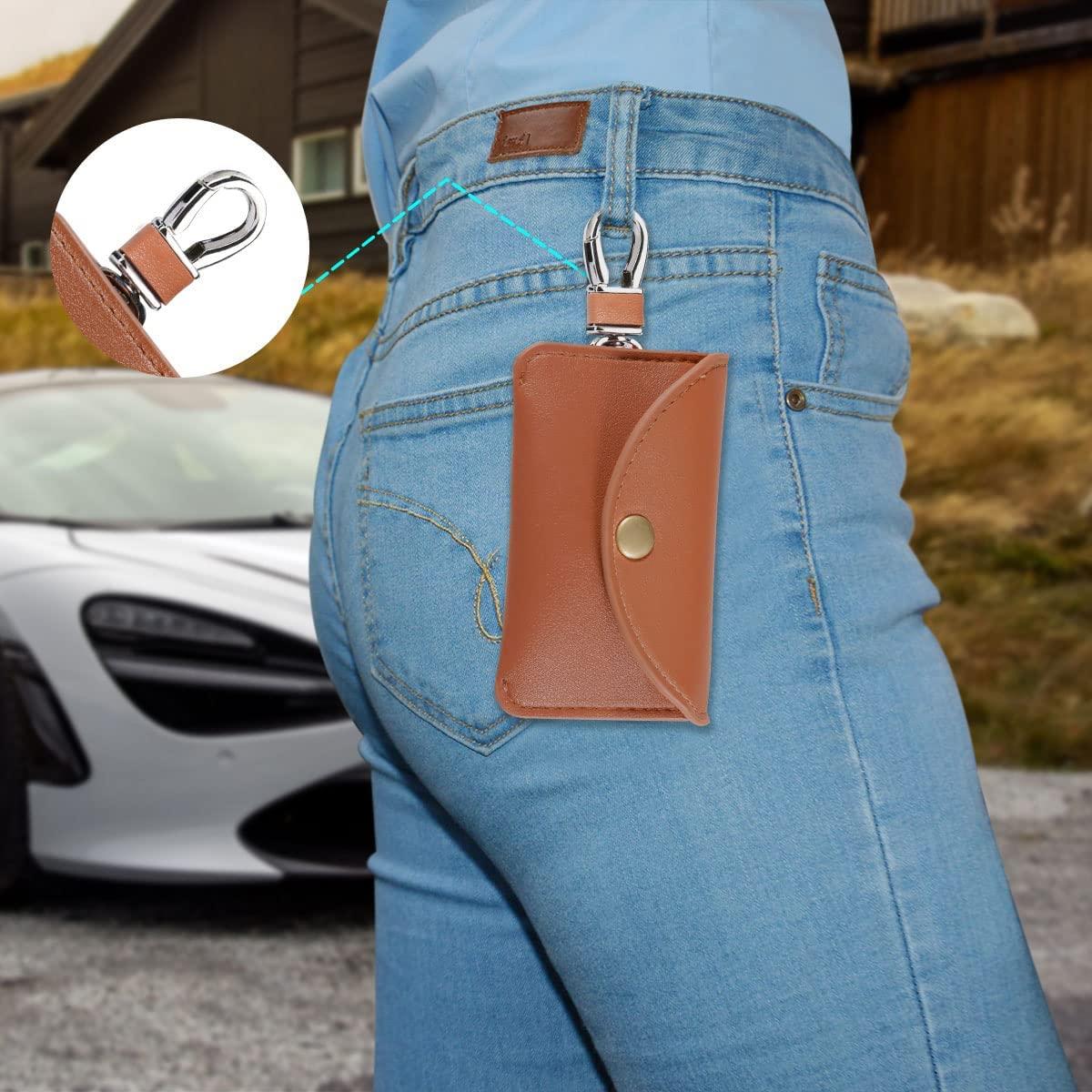 Hộp Đựng Chìa Khóa Ô Tô 2 Gói | Túi Faraday dành cho xe không cần chìa khóa