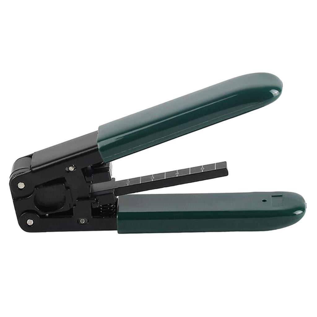 3x Metal Fiber Optic Stripper Tool Kit Wire Stripping Cable Wire Cut Stripper