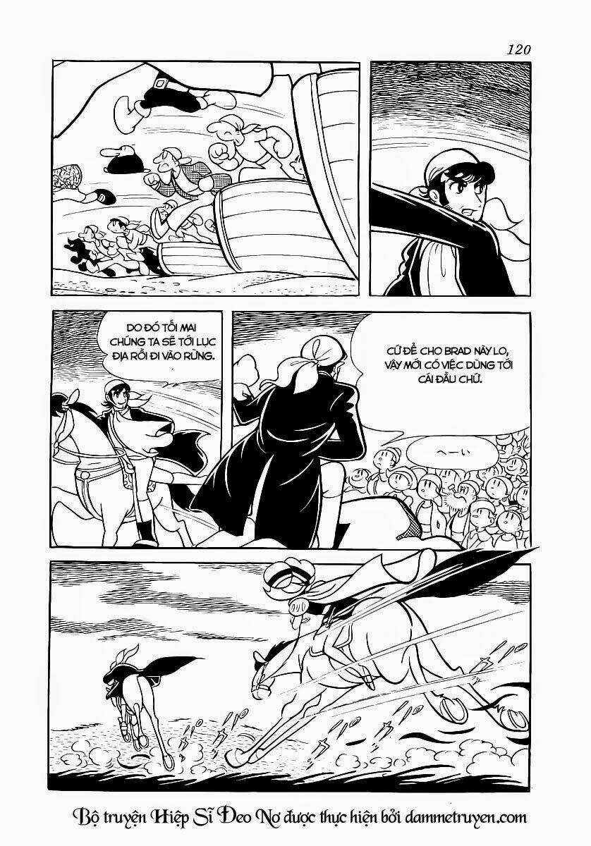 hiệp sĩ đeo nơ chapter 16 32