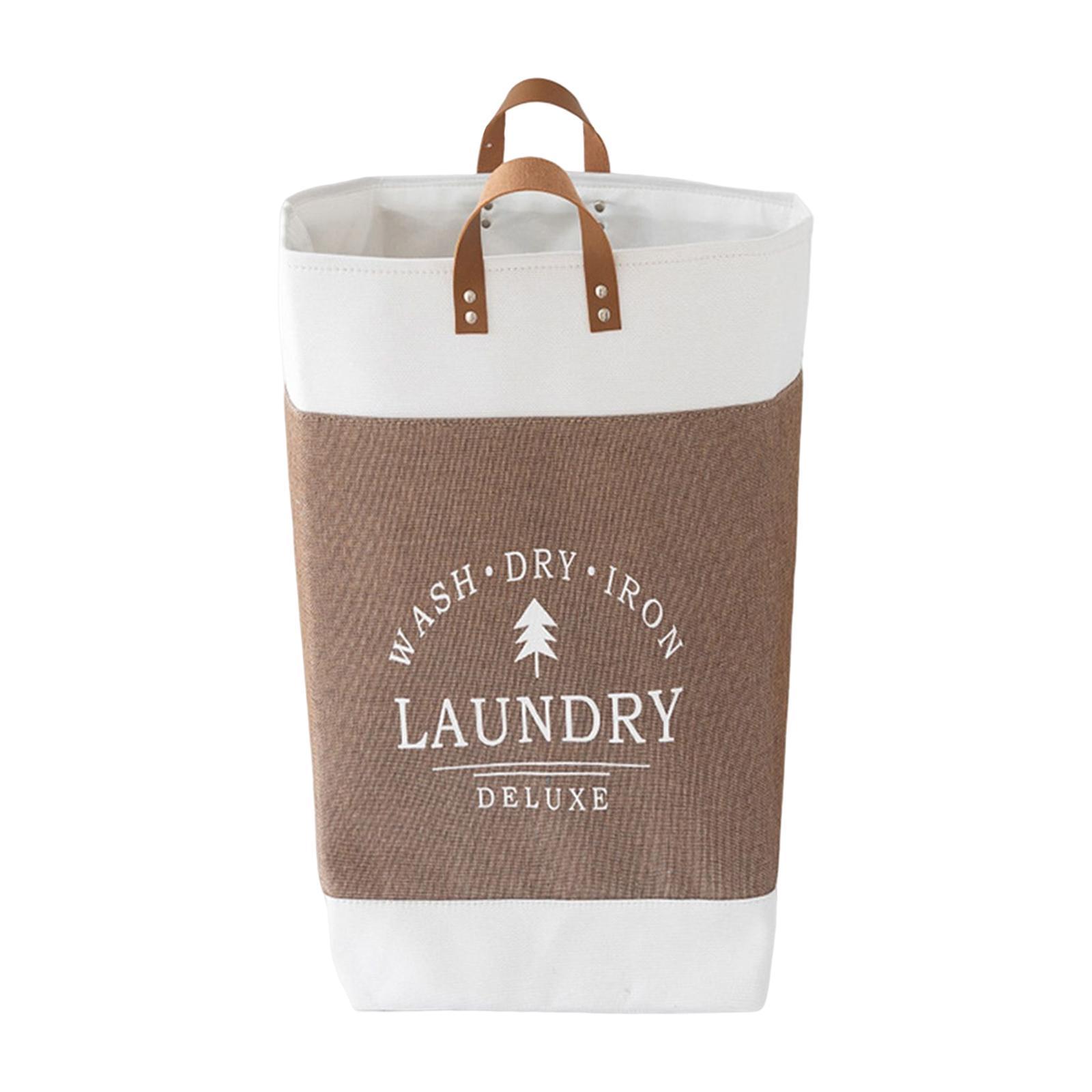 Dirty Clothes Laundry Basket Folding Storage Basket for Clothes Utility Room