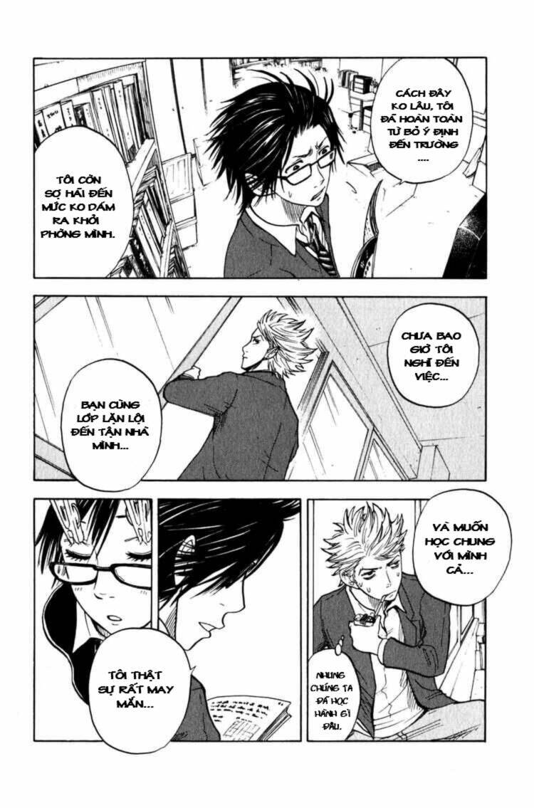 yankee-kun to megane-chan - nhóc quậy và nhỏ 4 mắt chapter 20 17