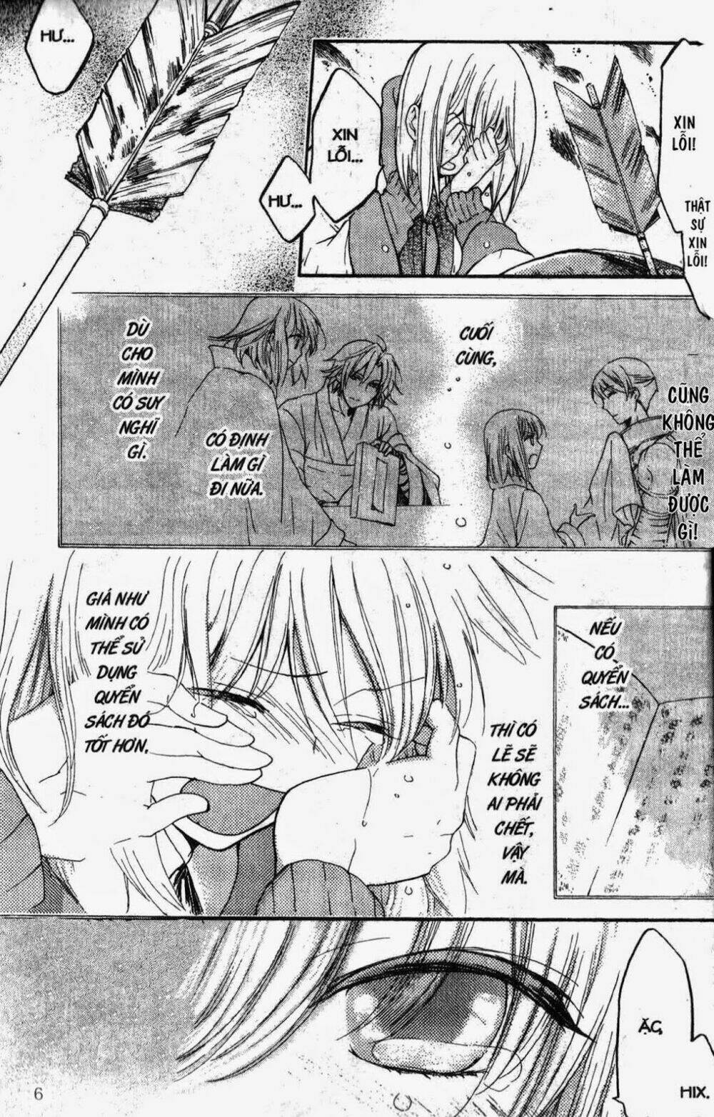 chuyện tình chiến quốc chapter 18 4