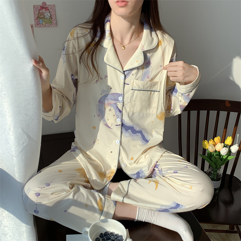 Bộ Đồ Bầu Và Sau Sinh Dài Tay Có Khe Mở Cho con bú AZ28