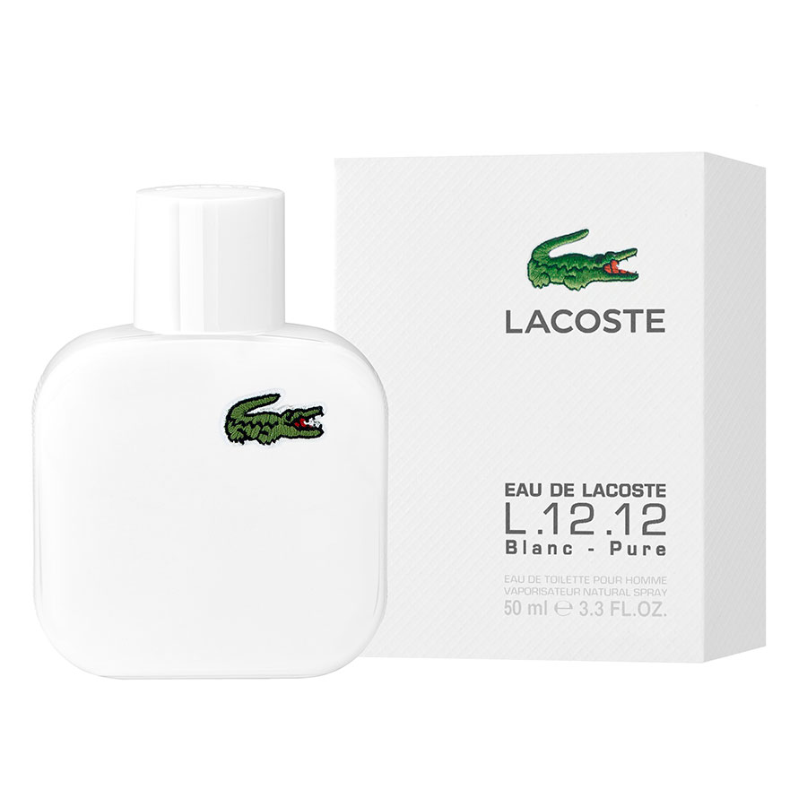 Nước Hoa Unisex Eau De Lacoste L.12.12 Blanc EDT 50ml