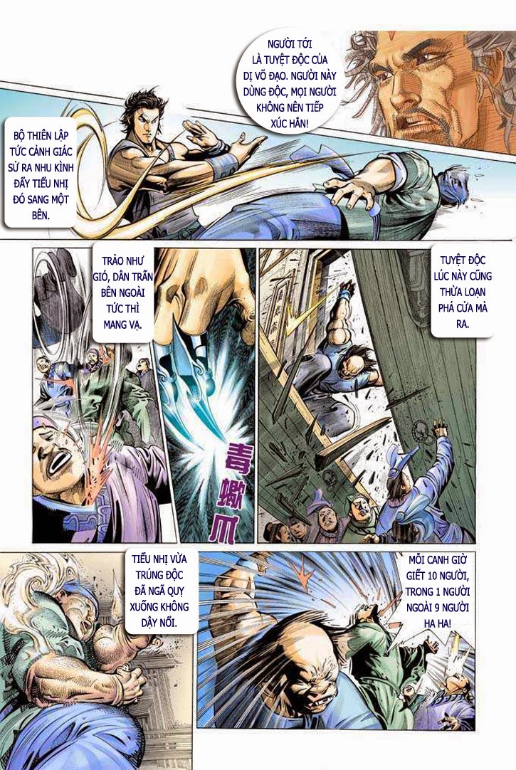 phong vân chapter 322 23