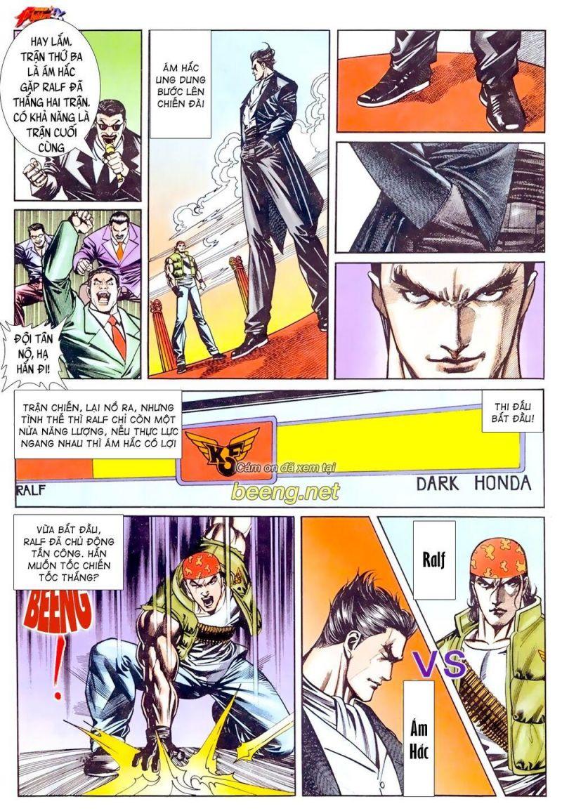 king of fighters toàn tập chapter 16 8