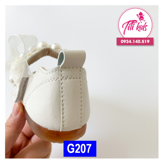 Giày Dự Tiệc Cho Bé Gái Titikids G207