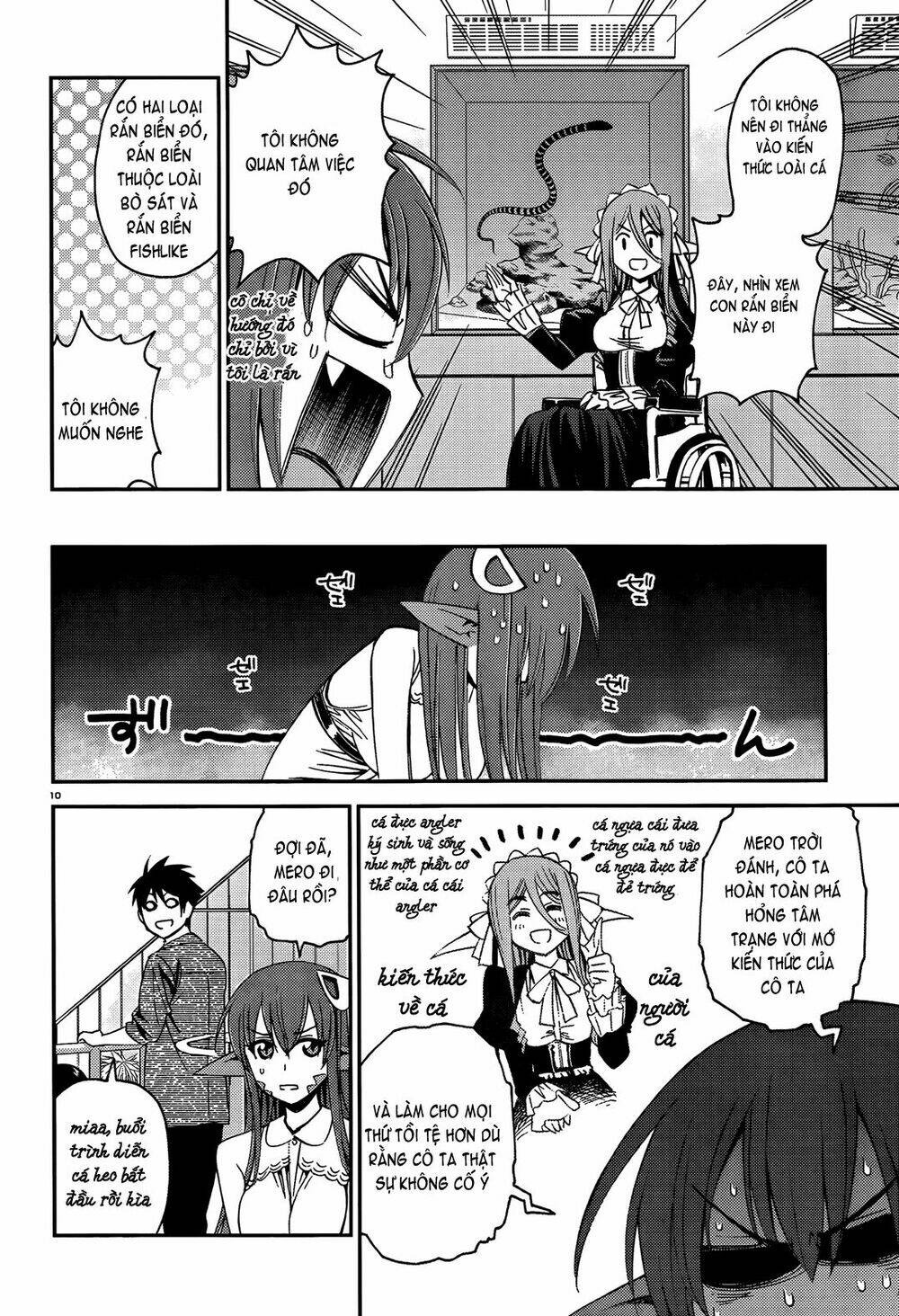 các nàng thú yêu chapter 19 10