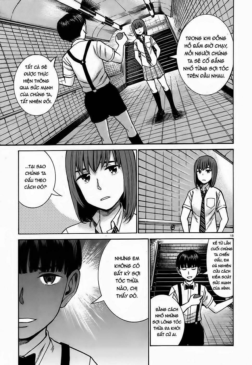 anh chàng yakuza và cô nàng siêu năng lực chapter 83 15