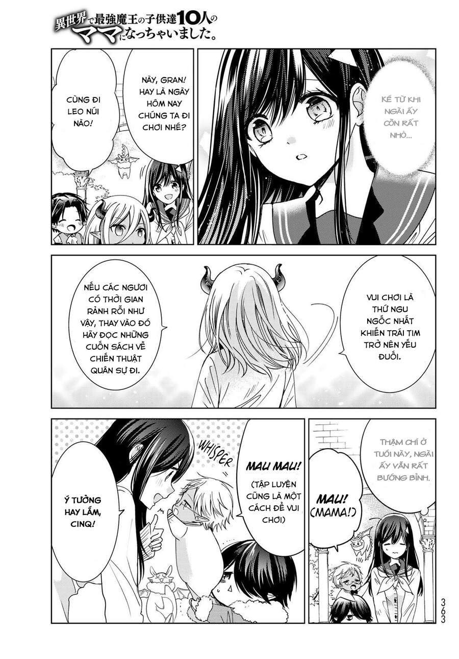 i became the mother of the strongest demon lord’s 10 children in another world chapter 17 22