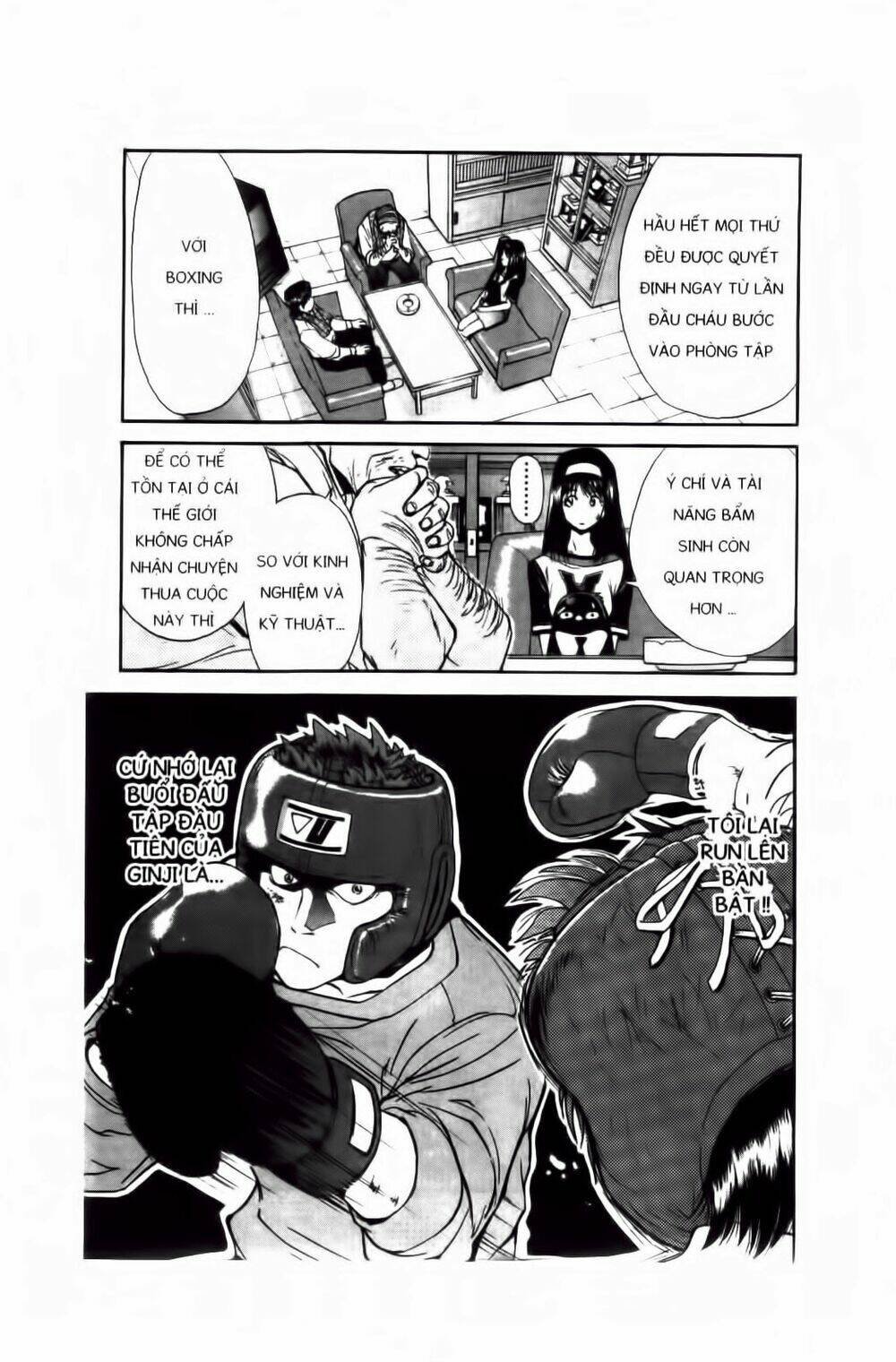 chim cánh cụt ginji chapter 11 17