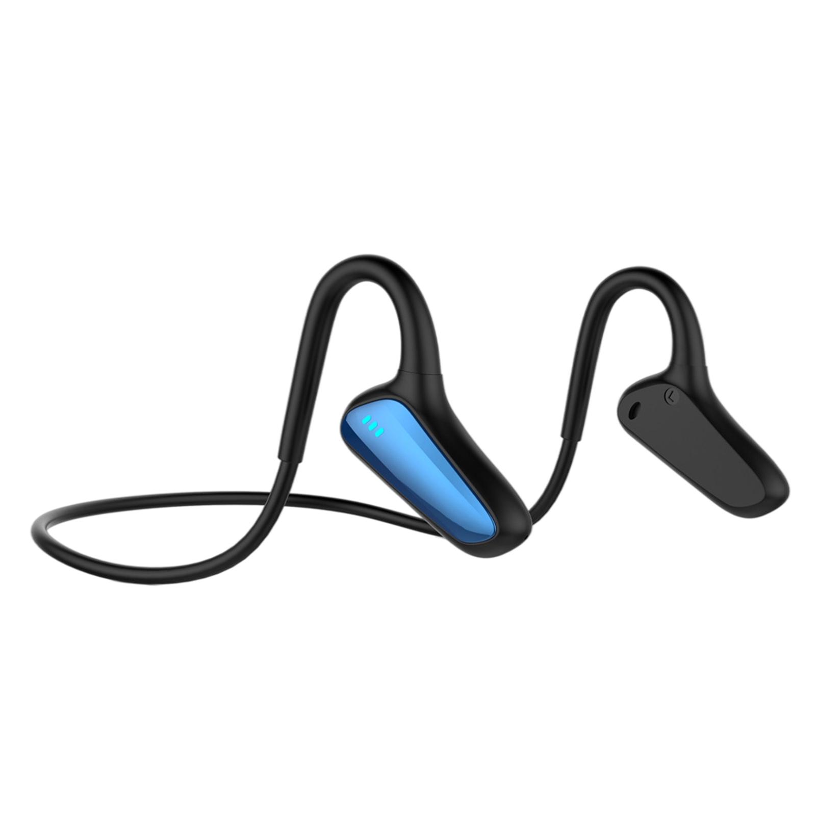 Bone Conduction Headphones 150mAh Double Ears Earphone for Fitness