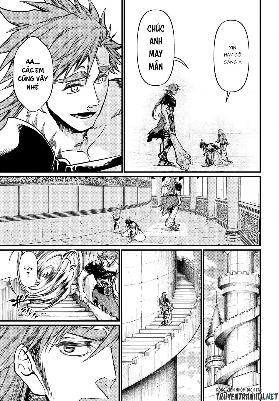 đại chiến nhân thần chapter 20 23