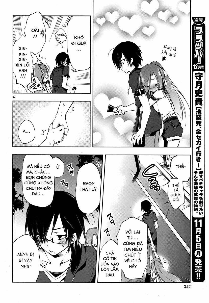 kebukurohatsu zensekai yuki! chapter 12 15