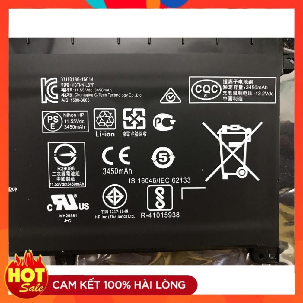 Pin  Dùng Cho HP Pavilion X360 13-u 14-ax M3-m BI03XL ON03XL Original