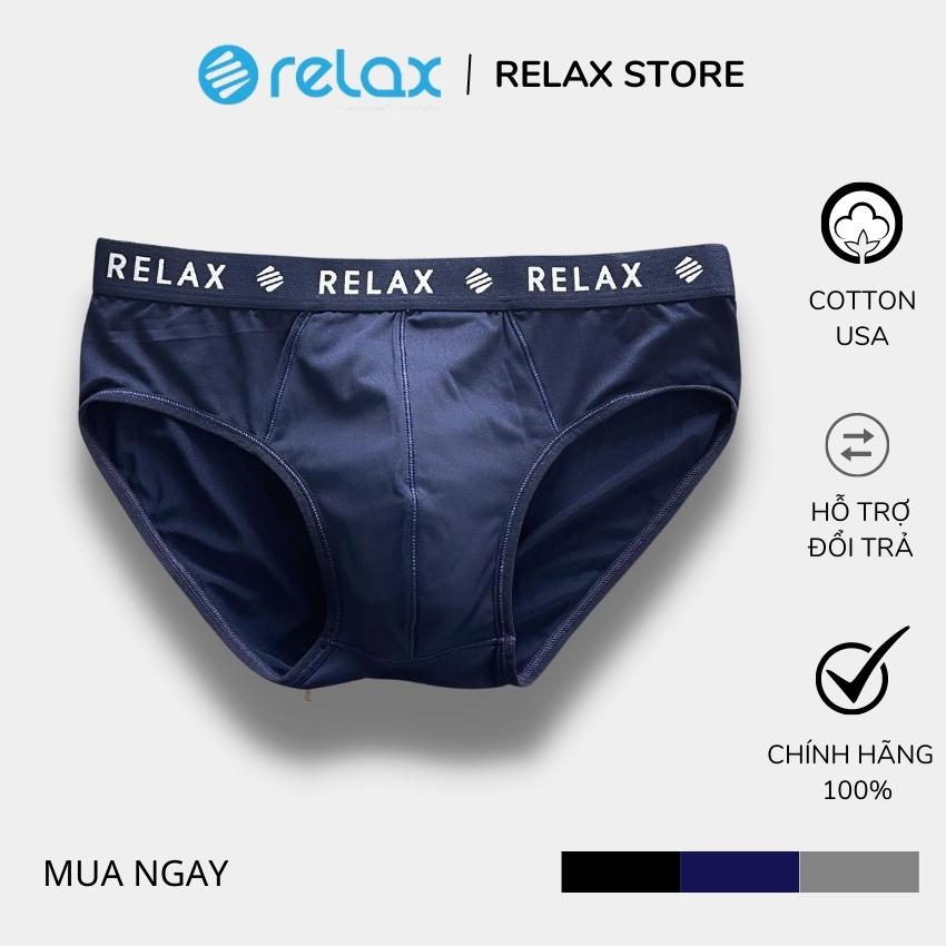 quần lót nam relax thun lạnh cao cấp chính hãng, quần sip nam relax underwear rltk22 - M