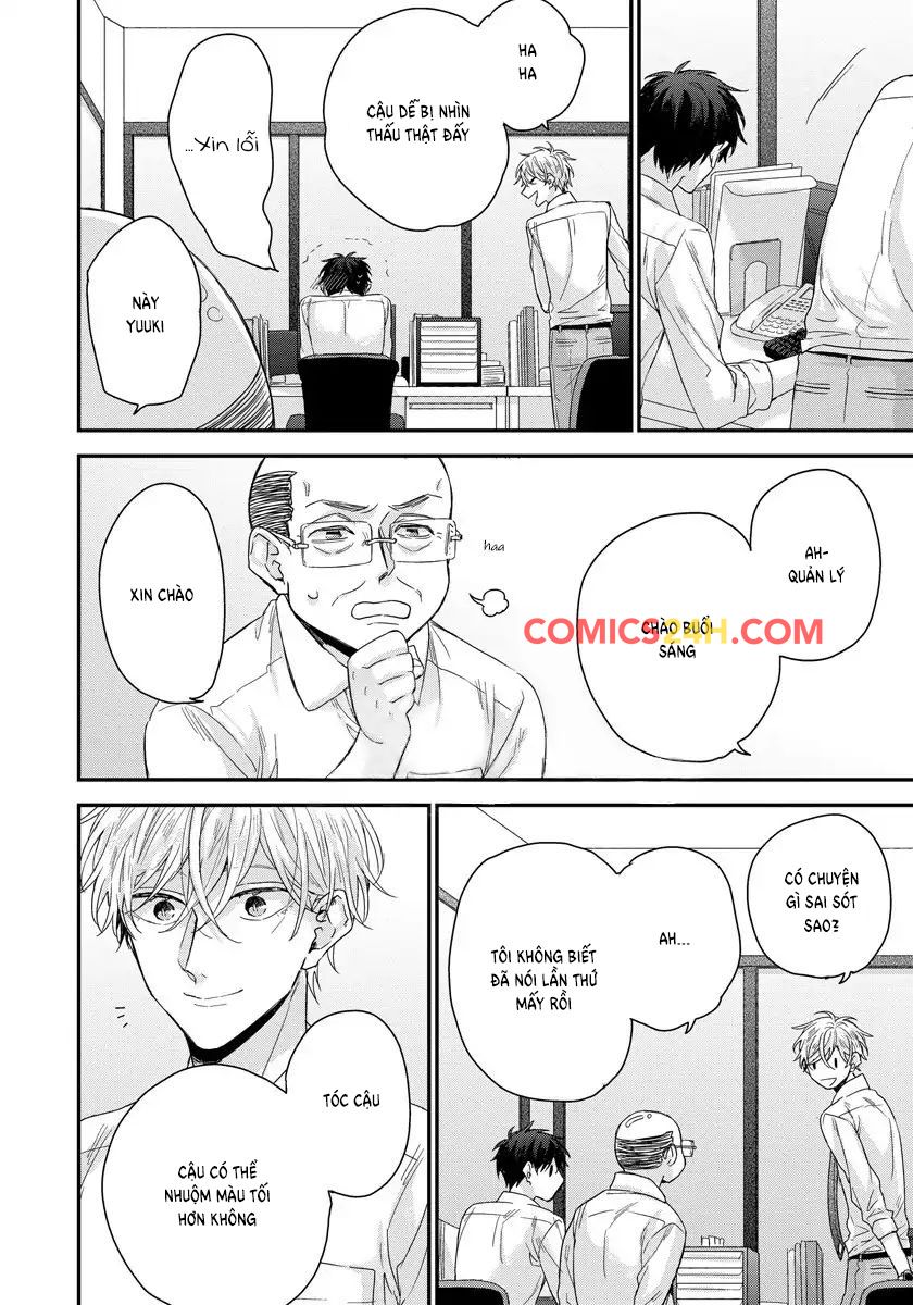 tôi có thể chạm sâu vào bên trong cậu được không? chapter 2 6