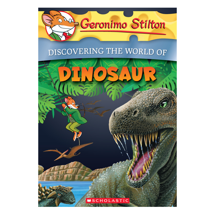 [Hàng thanh lý miễn đổi trả] Geronimo Stilton Encyclopedia: Dinosaur