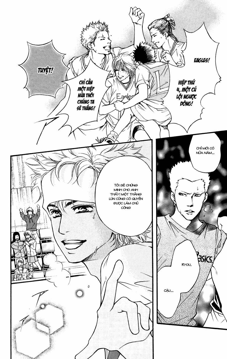 xứng danh anh hùng chapter 35 10