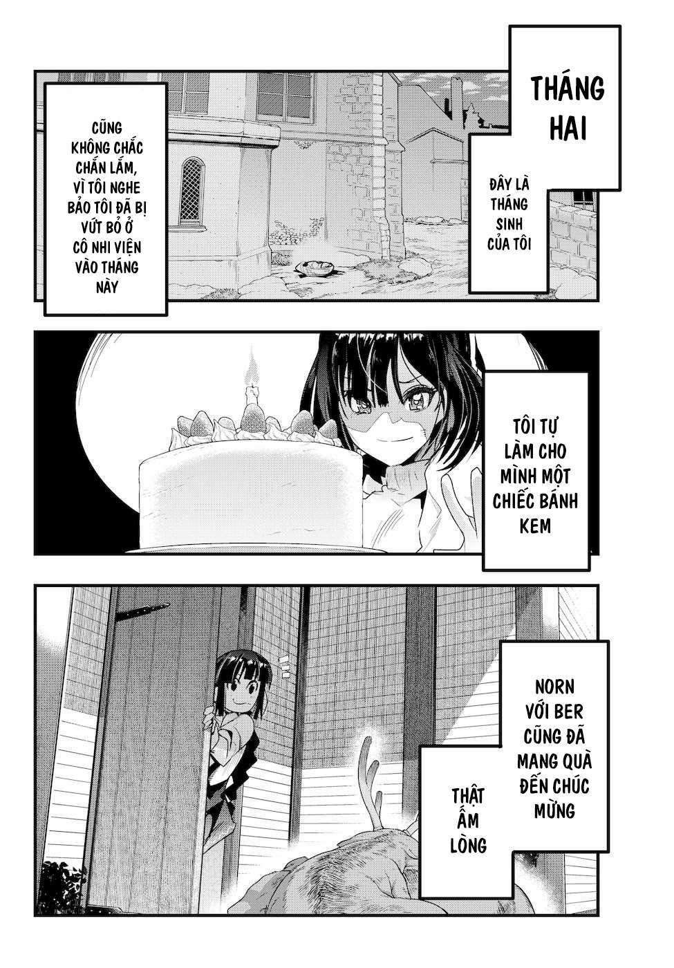 chuyển sinh thành con gái, tôi sẽ sinh tồn tại dị giới - yoku wakaranai keredo isekai ni tensei shiteita you desu chapter 9 6