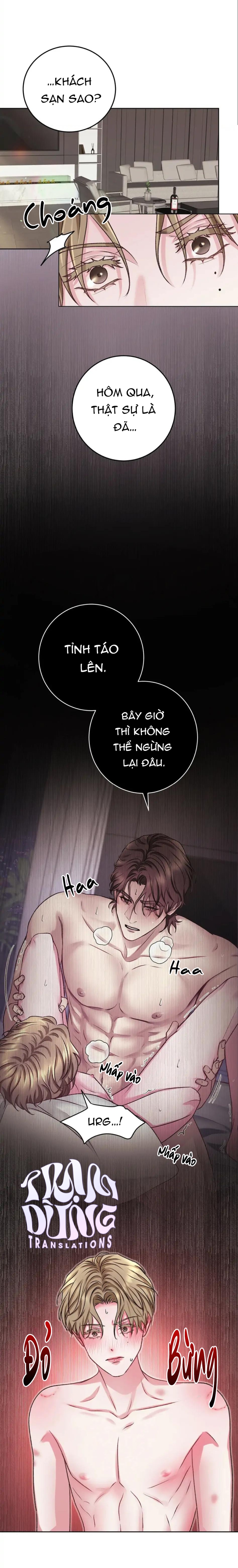 người nhà bất đắc dĩ chapter 8 3