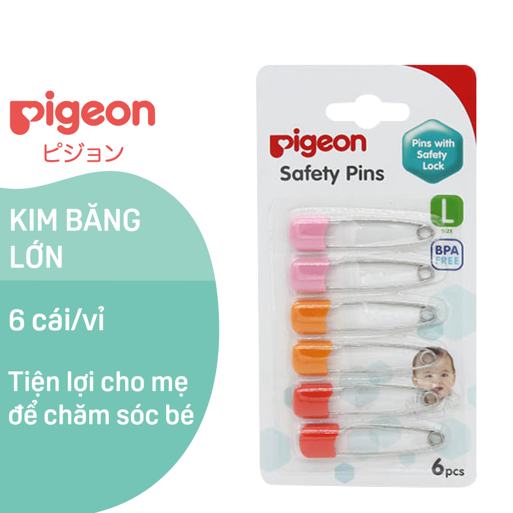 Kim băng cố định Pigeon 6 cái/ 9 cái/vỉ