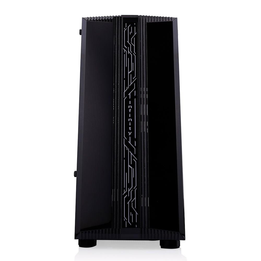 Vỏ Case Infinity Denki Pro Led Digital RGB - Hàng Chính Hãng