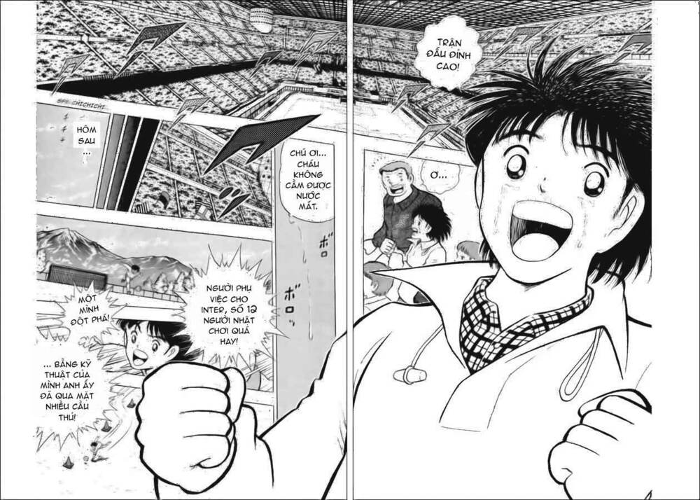 captain tsubasa world youth - hậu tsubasa chapter 2 9