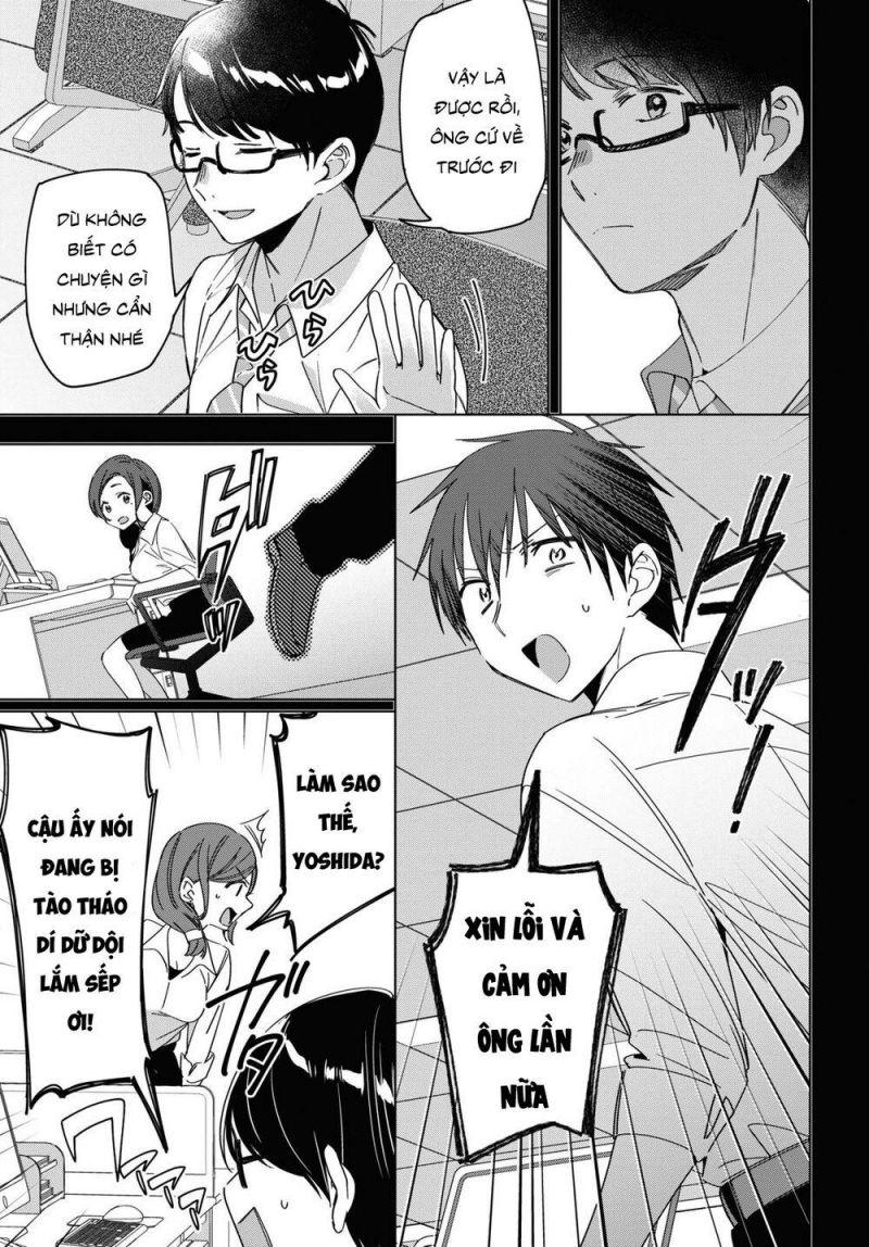 hige wo soru. soshite joshikosei wo hirou. chapter 22 9