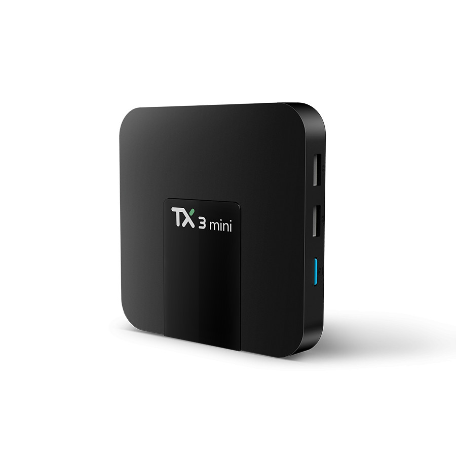 Android TV Box TX3 mini 2021 - Amlogic S905W, AndroidTV 9, Ram 2GB, Bộ nhớ trong 16GB - Hàng chính hãng