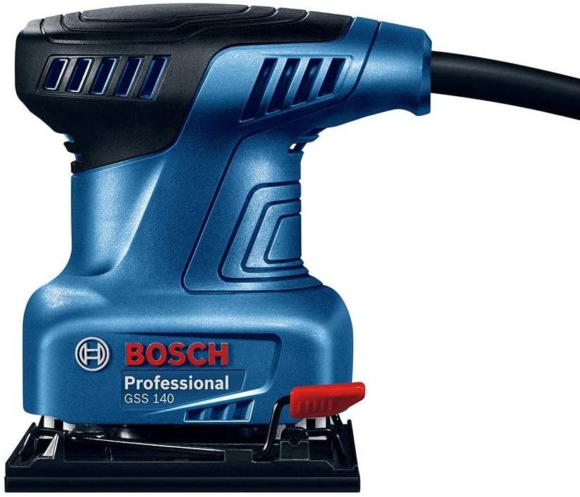 MÁY CHÀ NHÁM VUÔNG 220W (101X112MM) BOSCH GSS 140 - HÀNG CHÍNH HÃNG