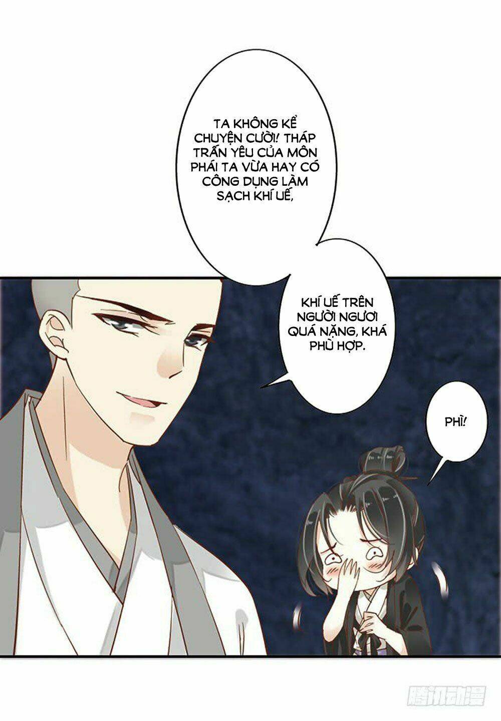 thiền tâm vấn đạo chapter 22 30