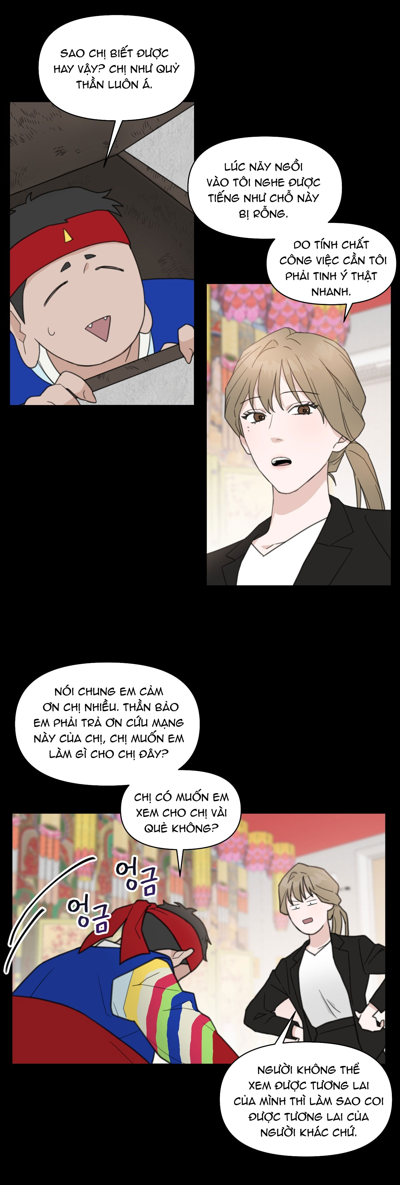 [18+] cách thu hút cơ thể của cấp trên chapter 10.1 12