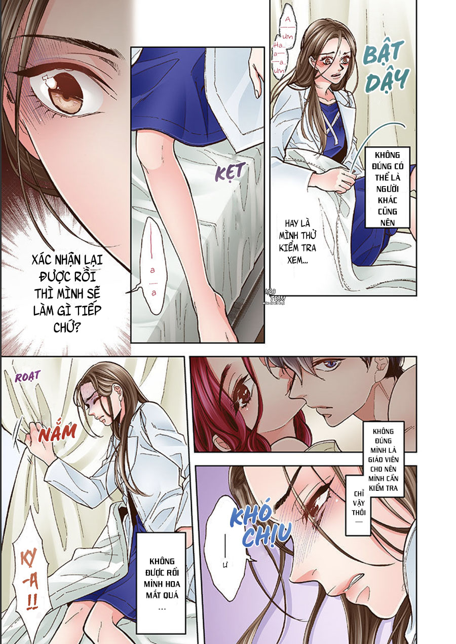 yanagihara-kun bị bệnh nghiện sex chapter 9 5
