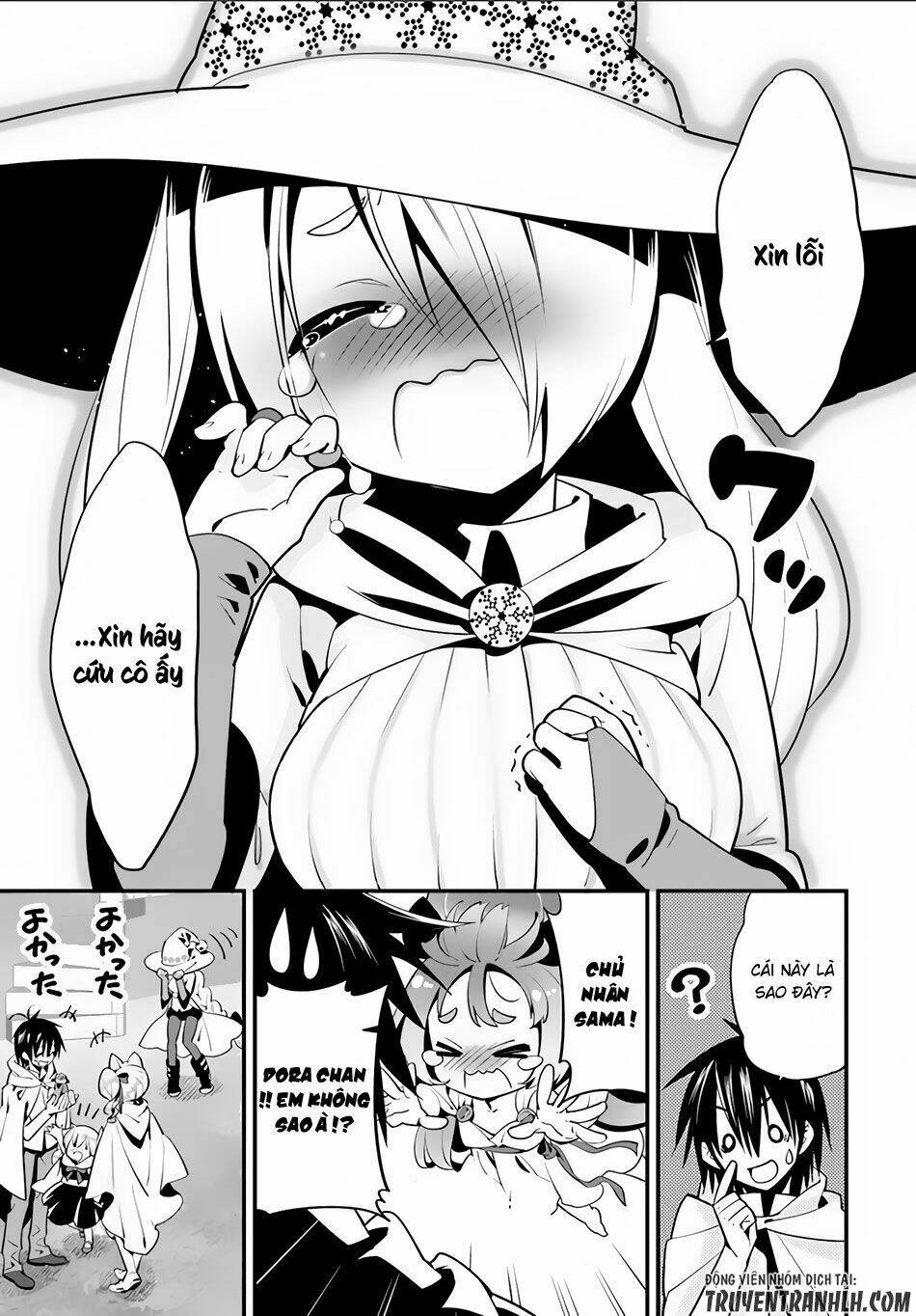 isekai desu ga mamono saibai shiteimasu chapter 6 15