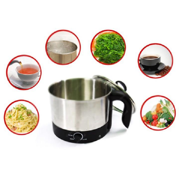 Nồi nấu siêu tốc đa năng inox, nồi siêu tốc happycal