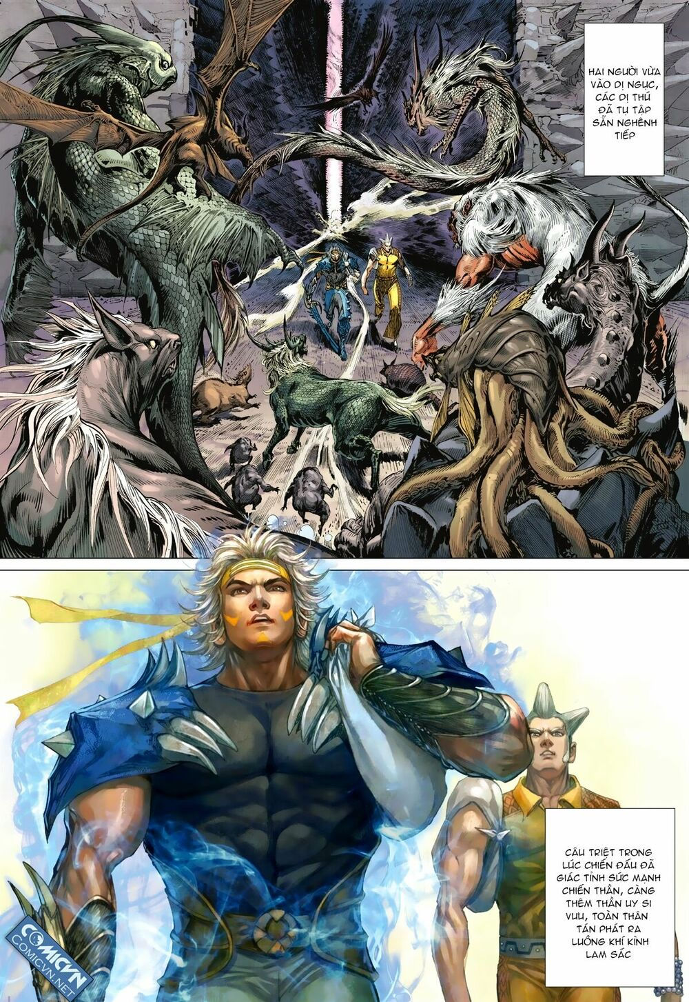 sơn hải kinh truyện chapter 109 23