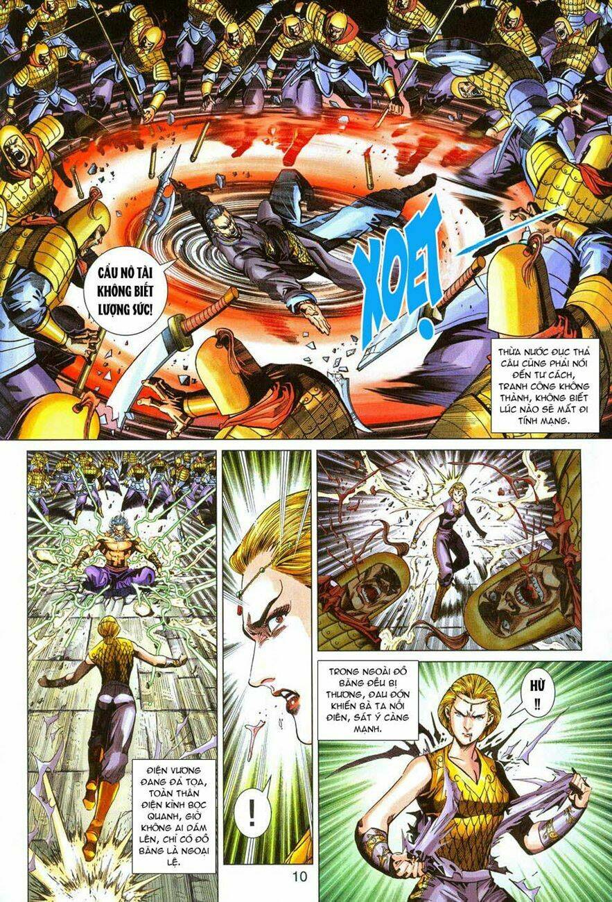 tân tác long hổ môn chapter 290 10