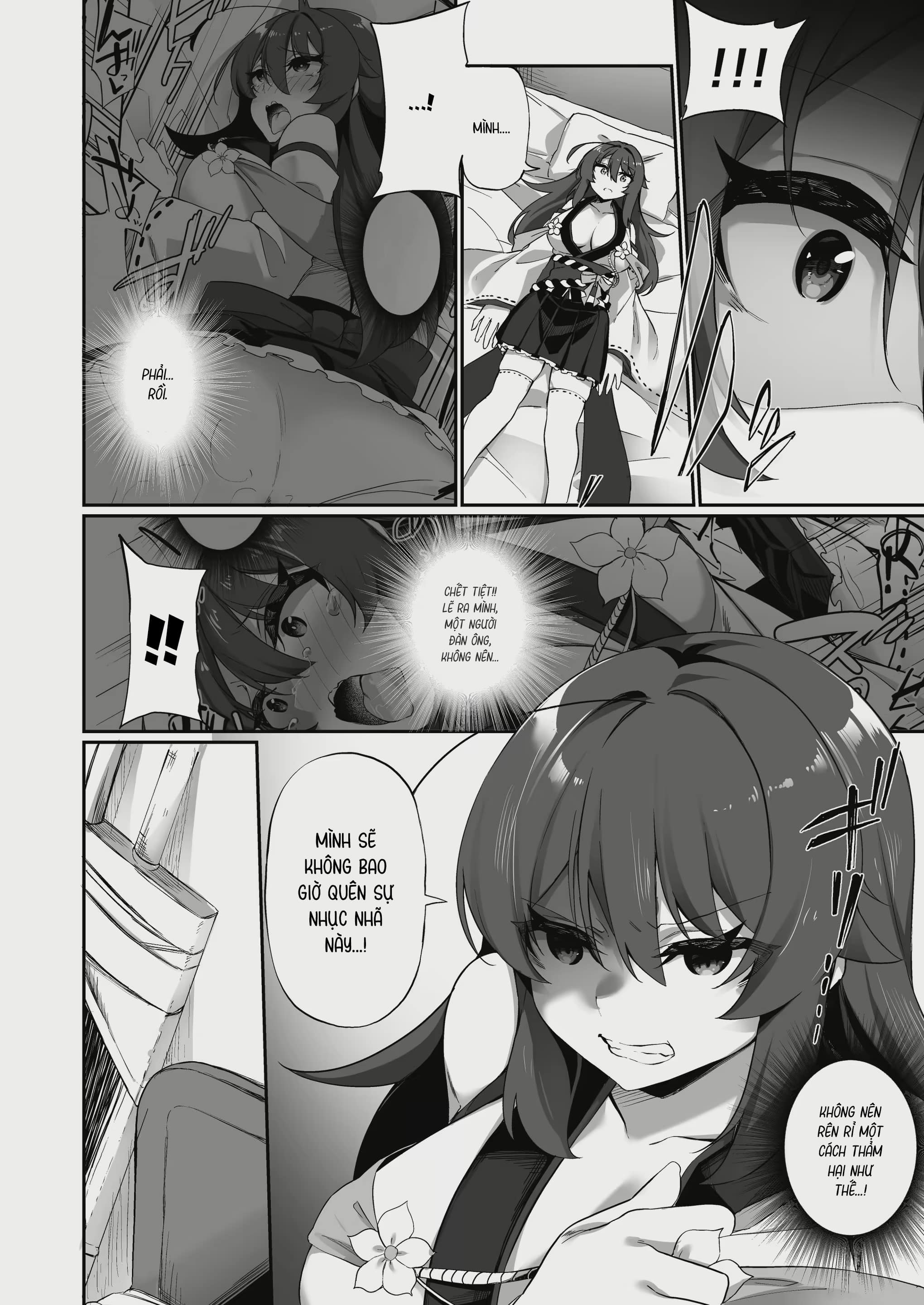 vu nữ chuyển giới muốn chống trả! chapter 1 17