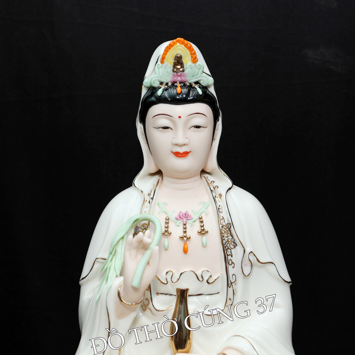 TƯỢNG QUAN ÂM MEN SỨ CAO CẤP