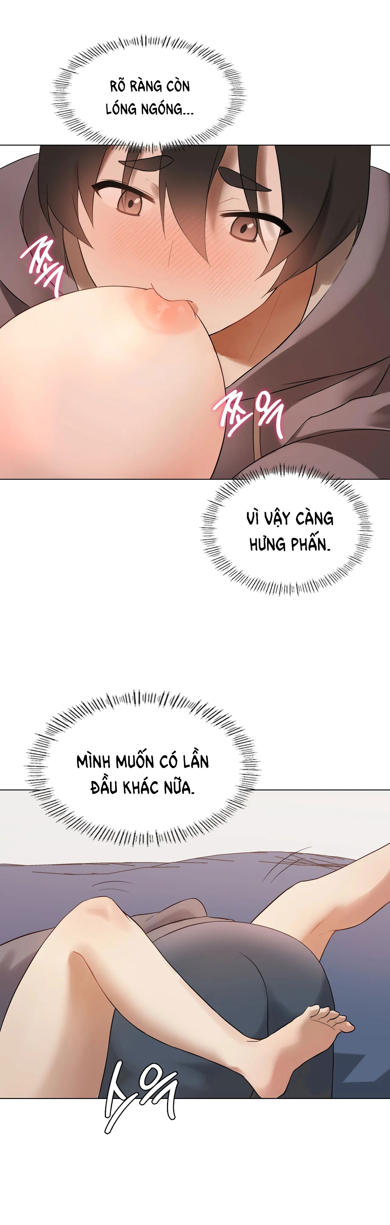 [18+] thăng cấp đến khi hài lòng chapter 1.2 4