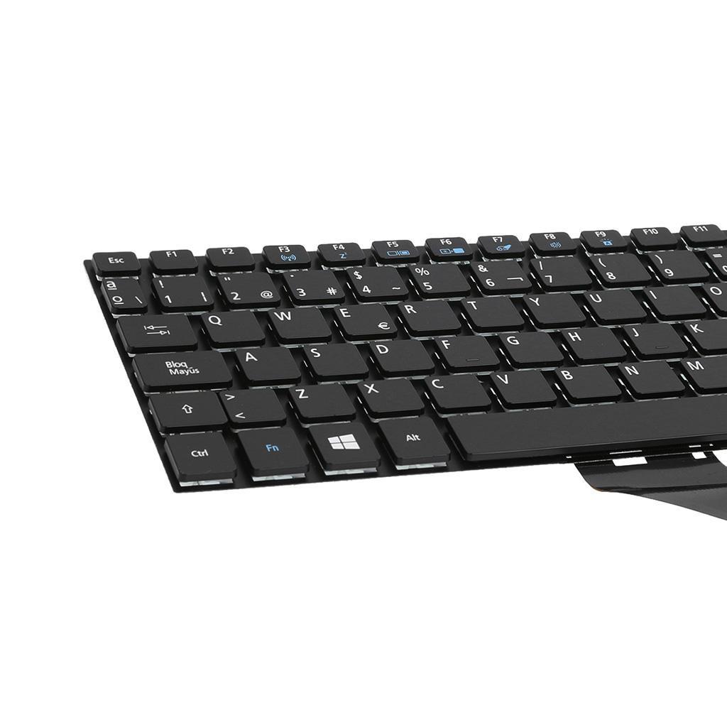 Black   Laptop Keyboard For   5755G E1-530 E5-551