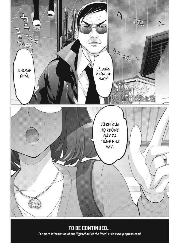 highschool of the dead chapter 30 42