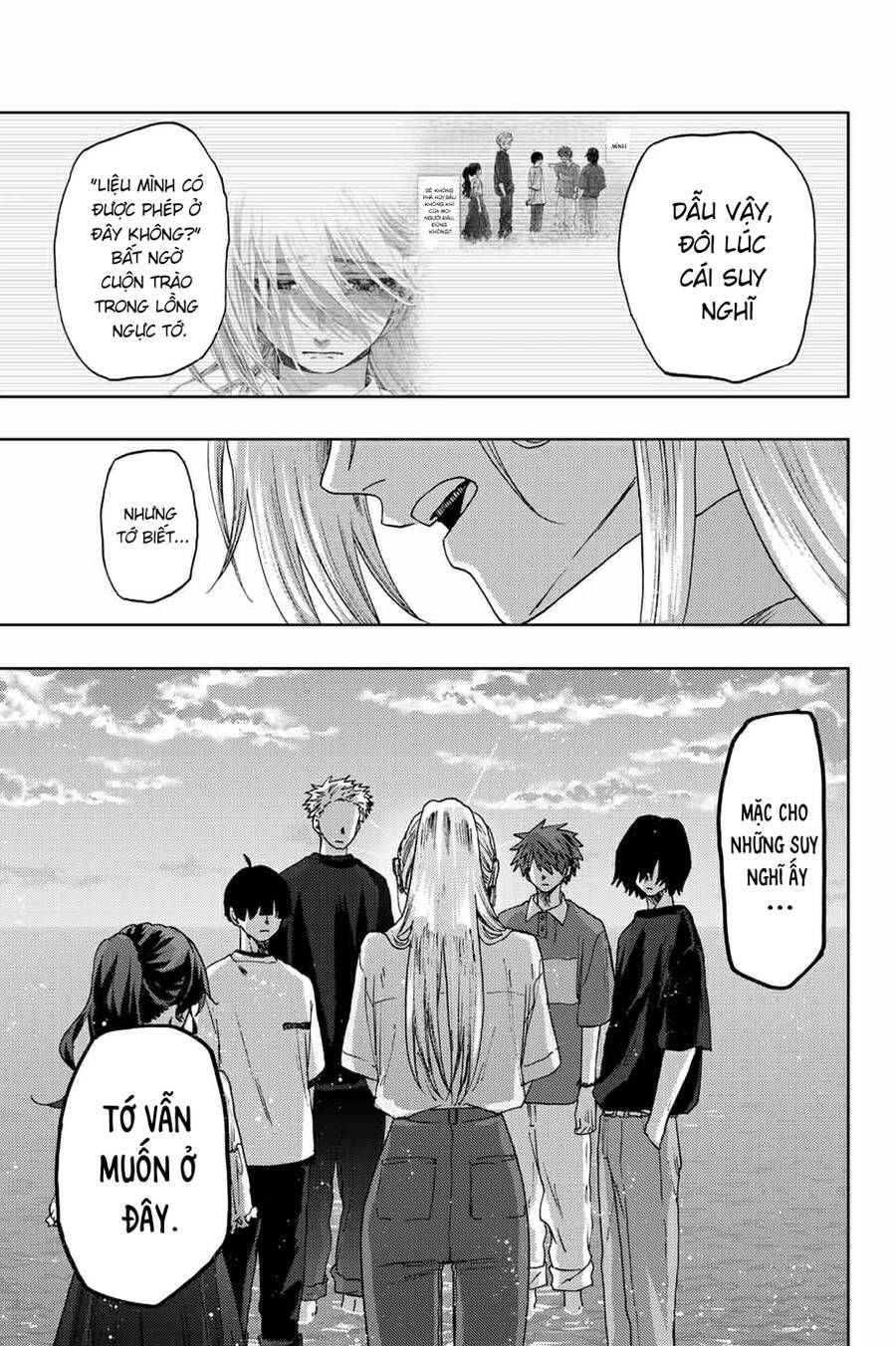 the fragrant flower blooms with dignity - kaoru hana wa rin to saku chapter 34 7