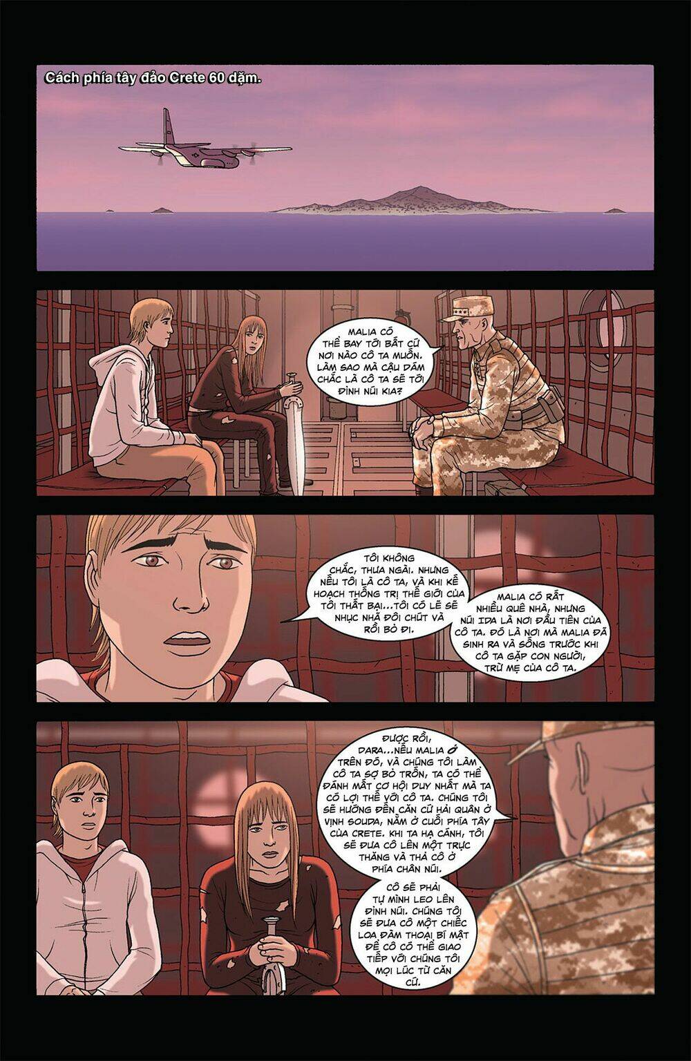 the sword chapter 23 7