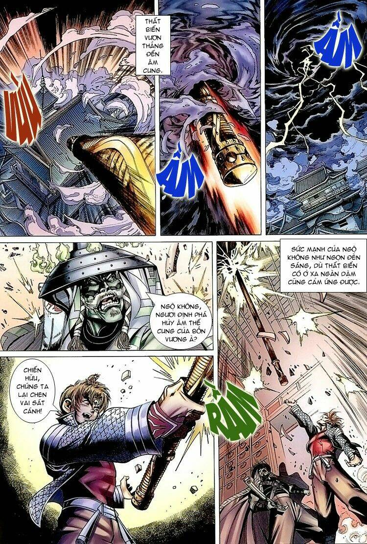 thánh vương chapter 53 18