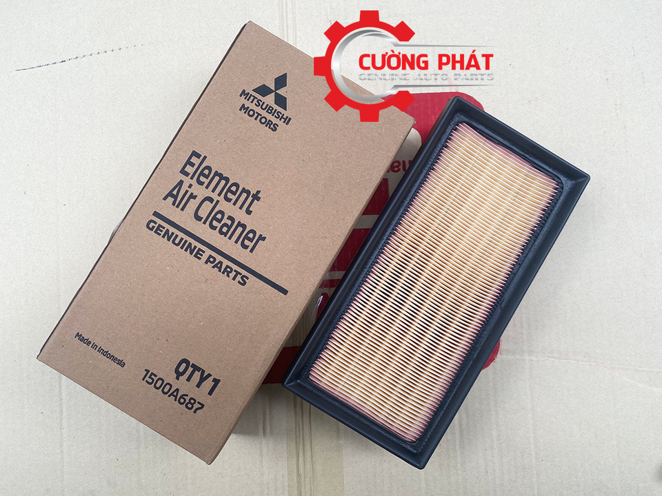 Lọc gió động cơ Mitsubishi Xpander mã 1500A687