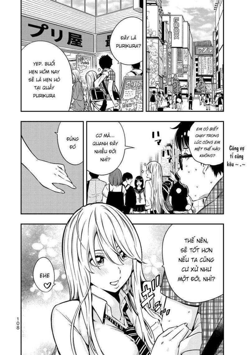 tình yêu kì lạ của nữ sinh chapter 4 9