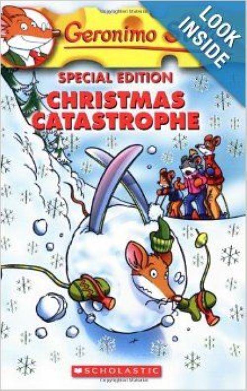 Geronimo Stilton Special edition: Christmas Catastrophe