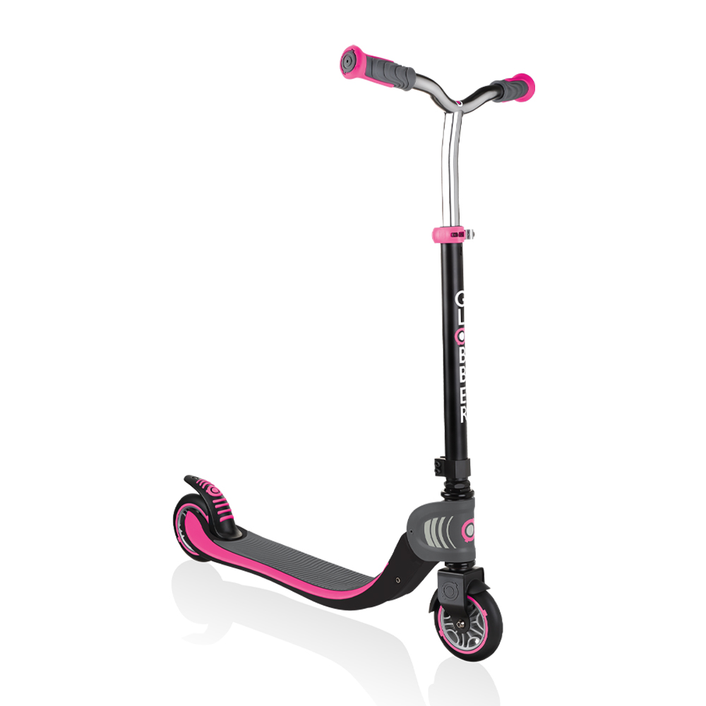 Hình ảnh Xe Trượt Scooter GLOBBER FOLDABLE FLOW 125 – Đen/Hồng